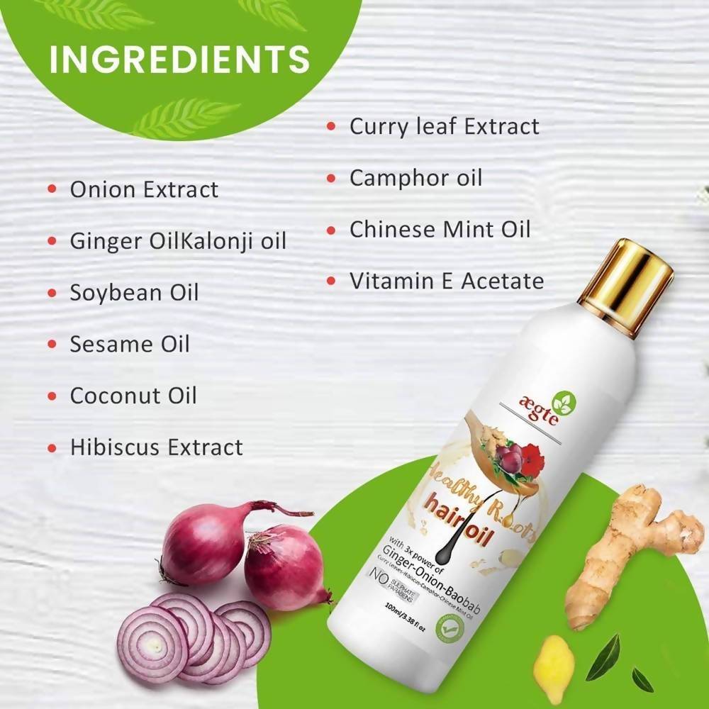 Aegte Healthy Roots Hair Oil