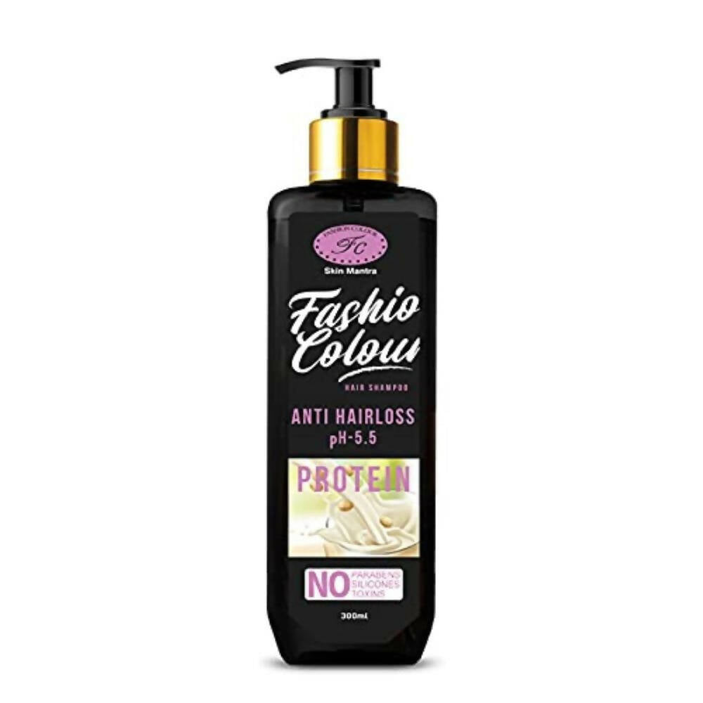Fashion Colour Anti Hairloss Protein Shampoo