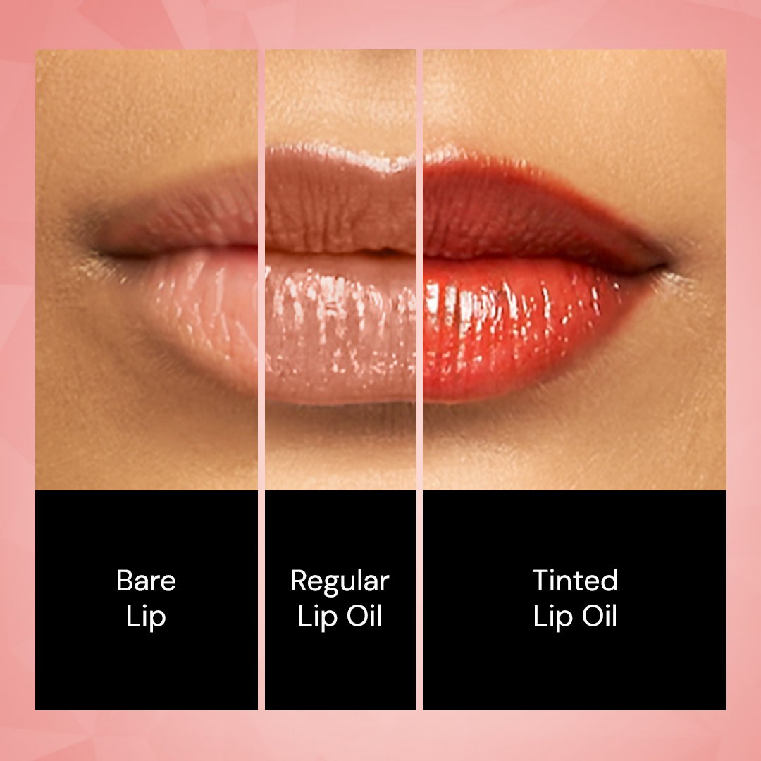 SUGAR Drop A Tint Lip Oil - 03 Thera Terracotta