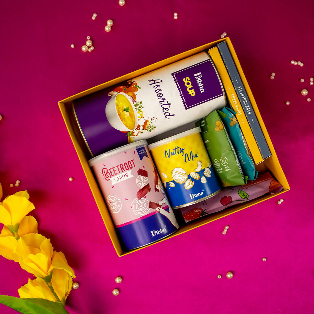 Dibha Women's Day Premium Complete Gift Hamper Box