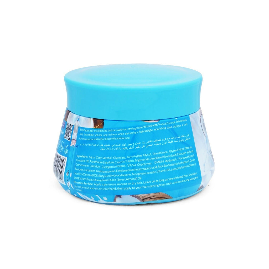 VI-JOHN Naturale Tropical Coconut Styling Hair Cream Strength & Shine