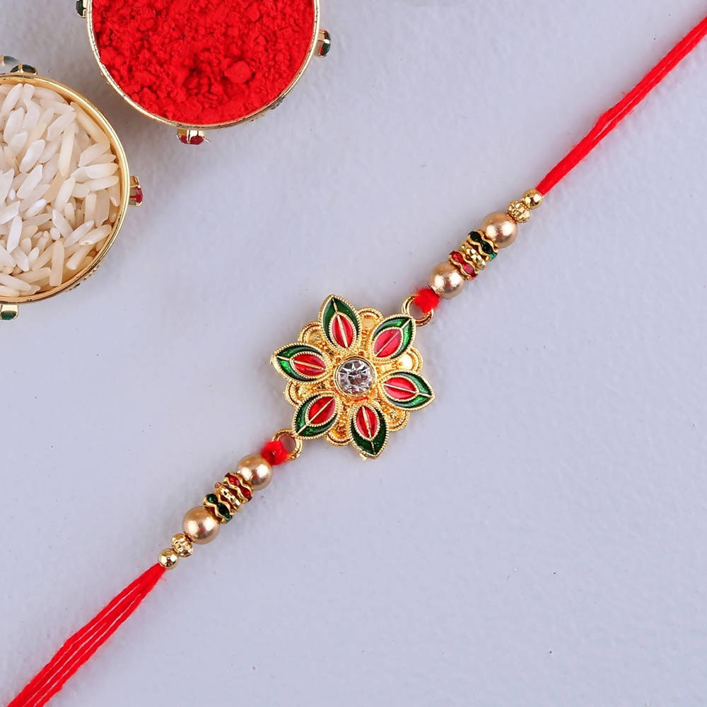 Meenakari Rakhi and Bournville
