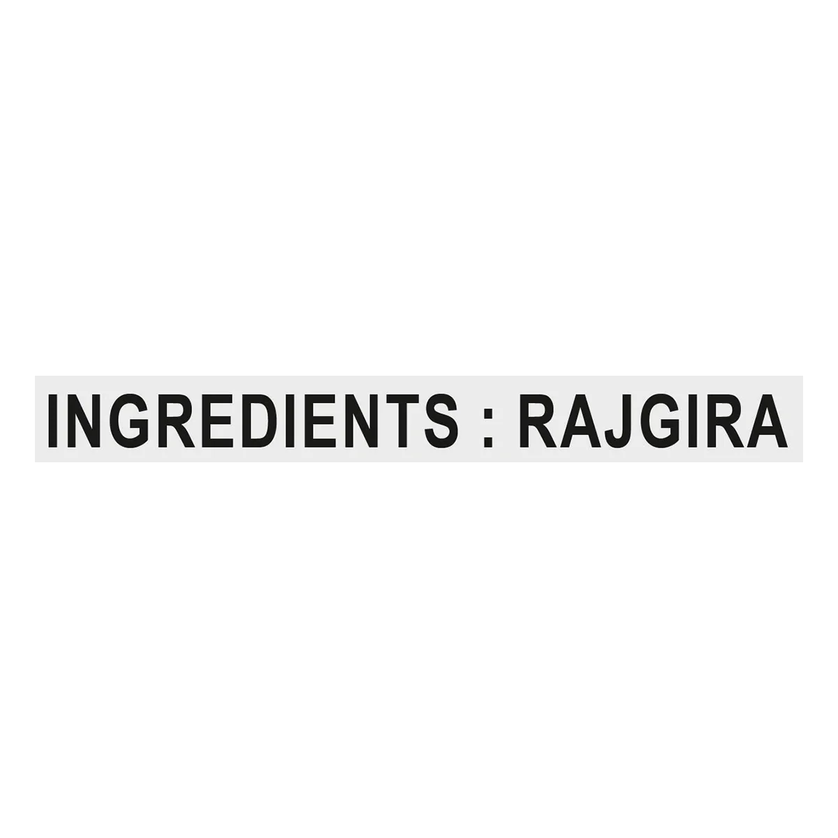 Patanjali Rajgira Atta (Ramdana Atta)