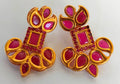 Pink Designer Earrings