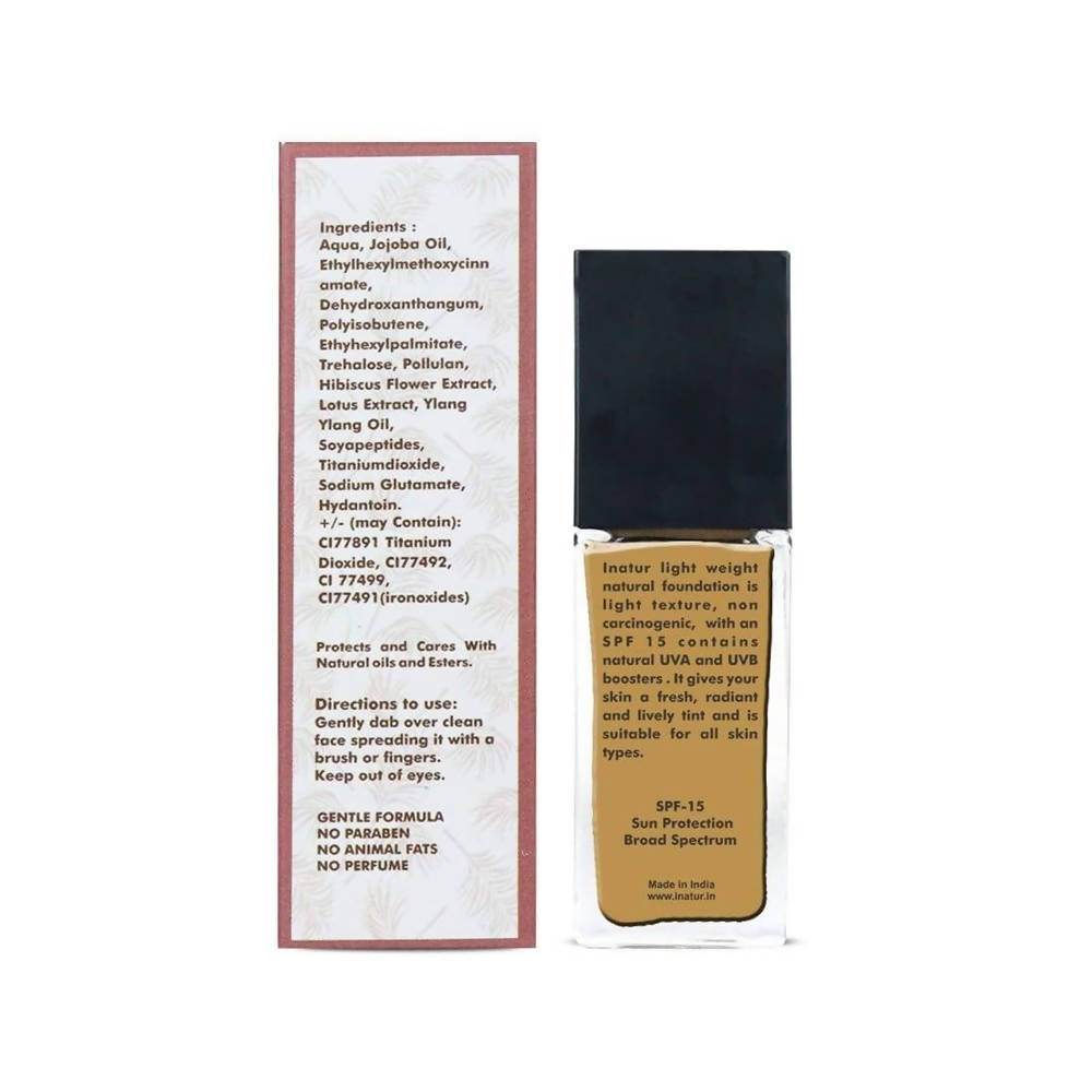 Inatur Natural Light Weight Foundation - Crazy Bre