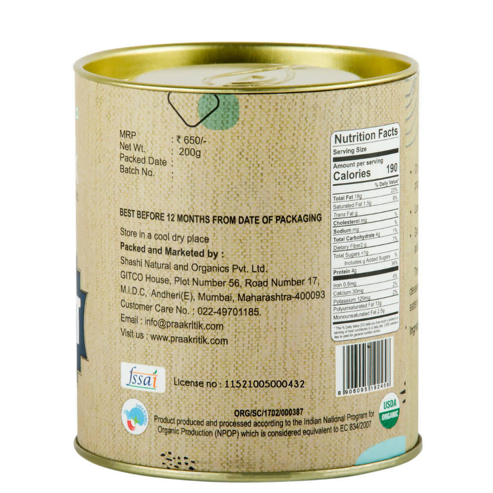Praakritik Organic Walnut Raw