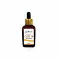Globus Naturals Gold Radiance Anti Ageing & Brightening Face Serum, Suitable For All Skin Types