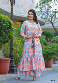 Designer Stylish Off White With Multi Ab Cotton Stitched jacket Style - Anbazaar