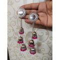 MS Fashion India Latest Designer Pink Color Earring Jhumka for Women