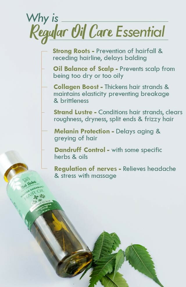 Nat Habit Crushed Tri-Leaf Winter Hair Oil