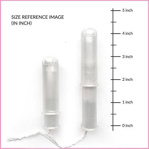 Sirona Premium Applicator Tampons - Regular Flow