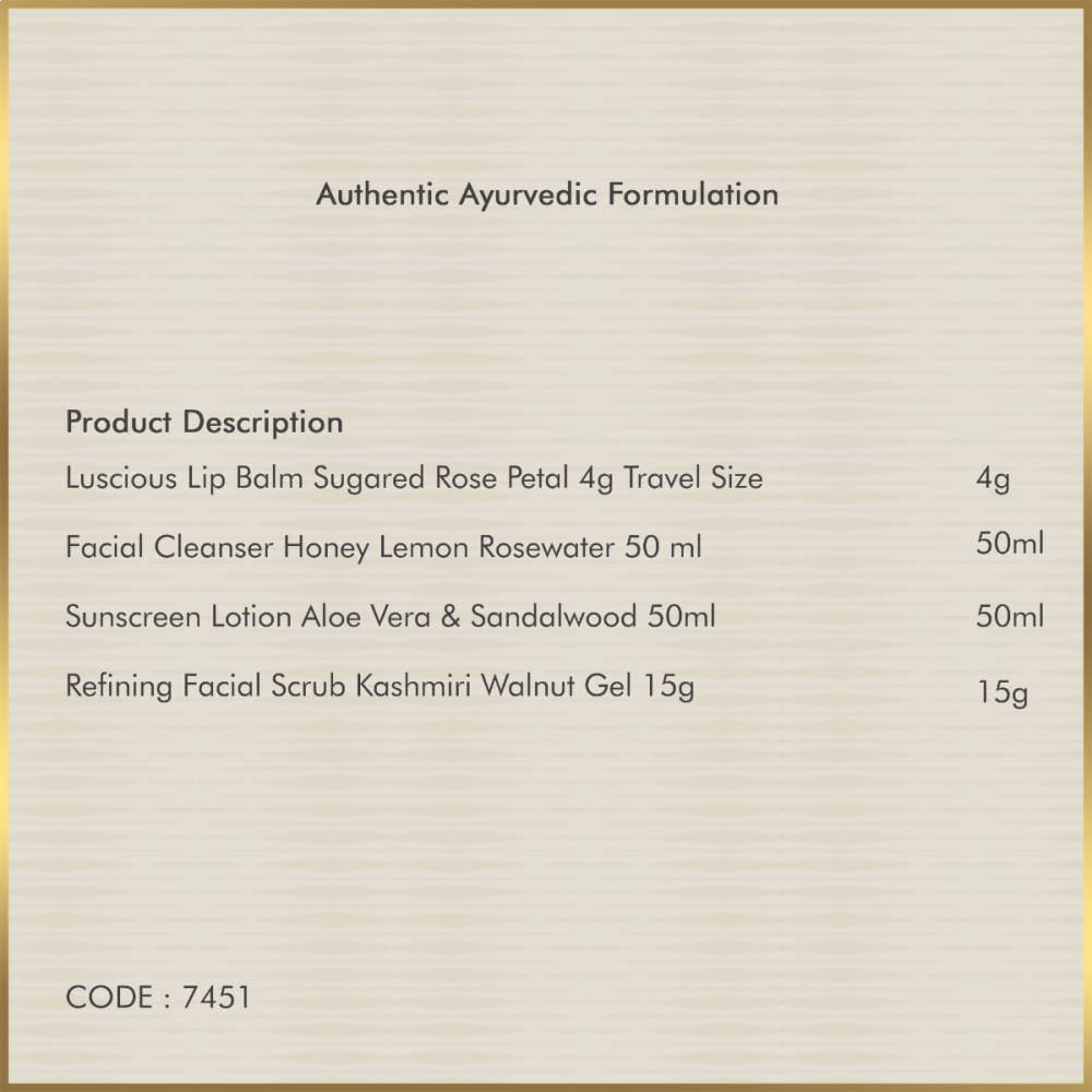 Forest Essentials Facial Essentials