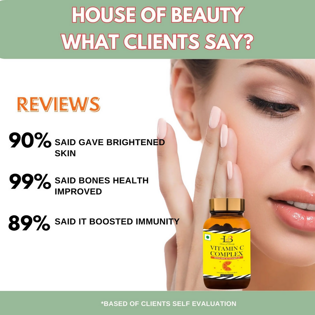 House of Beauty Vitamin C Complex Tablets