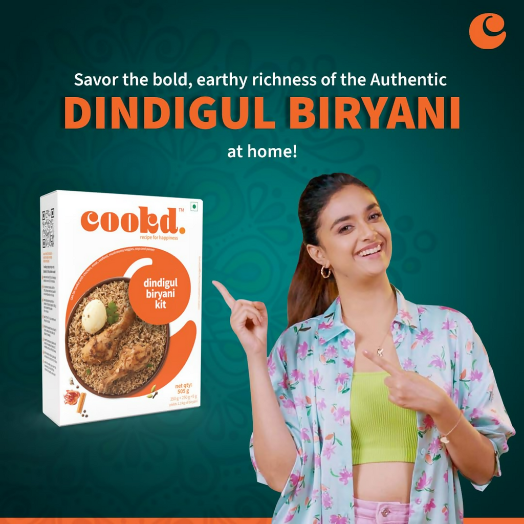 Cookd Dindigul Biryani Kit