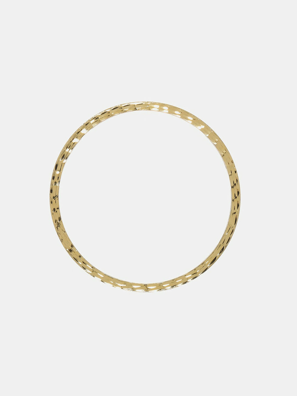 Golden Bangle- Ruby Raang