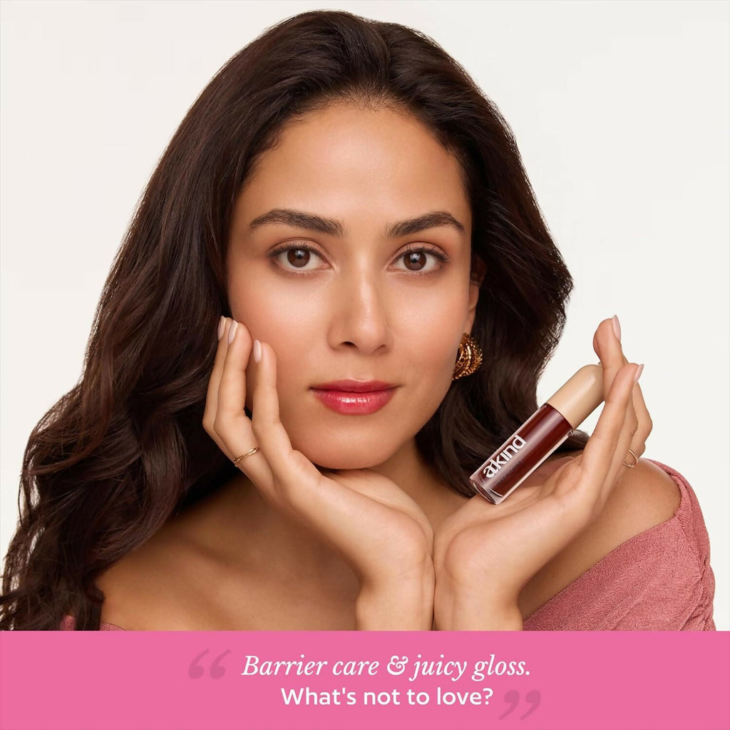 Akind Take A Shine Tinted Lip Gloss Oil - 02 Heart Eyes