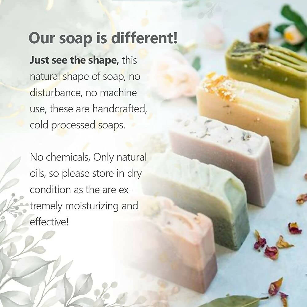 Samisha Organic Aloevera & Jasmine Anti-Blemish Bathing Bar