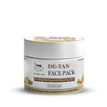 The Natural Wash De-Tan Face Pack for Glowing Skin