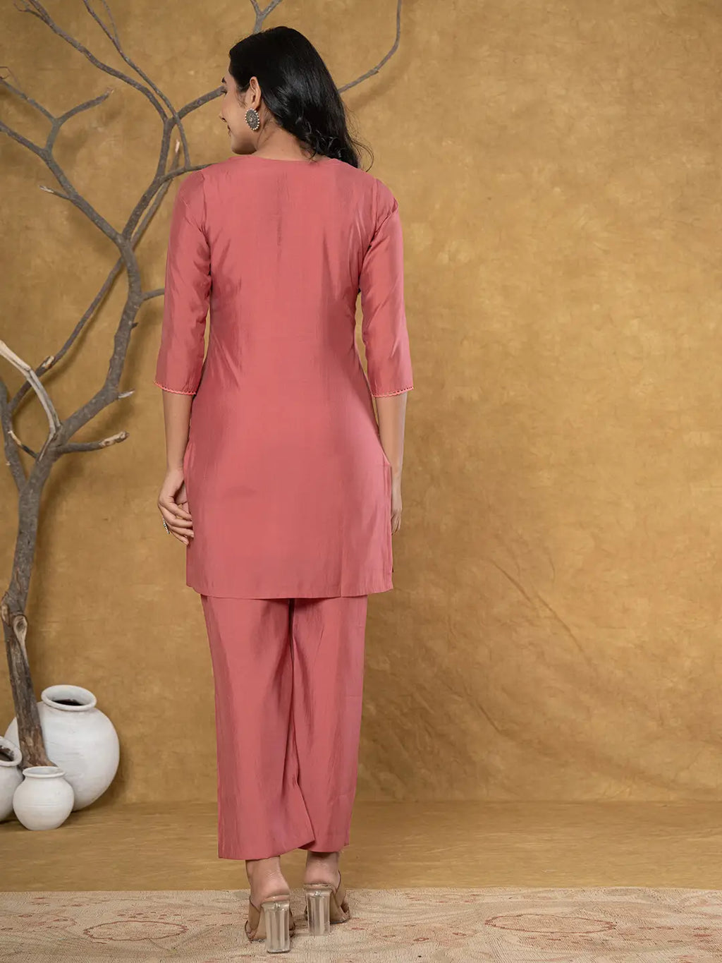 Yufta Rust Co-Ord Set