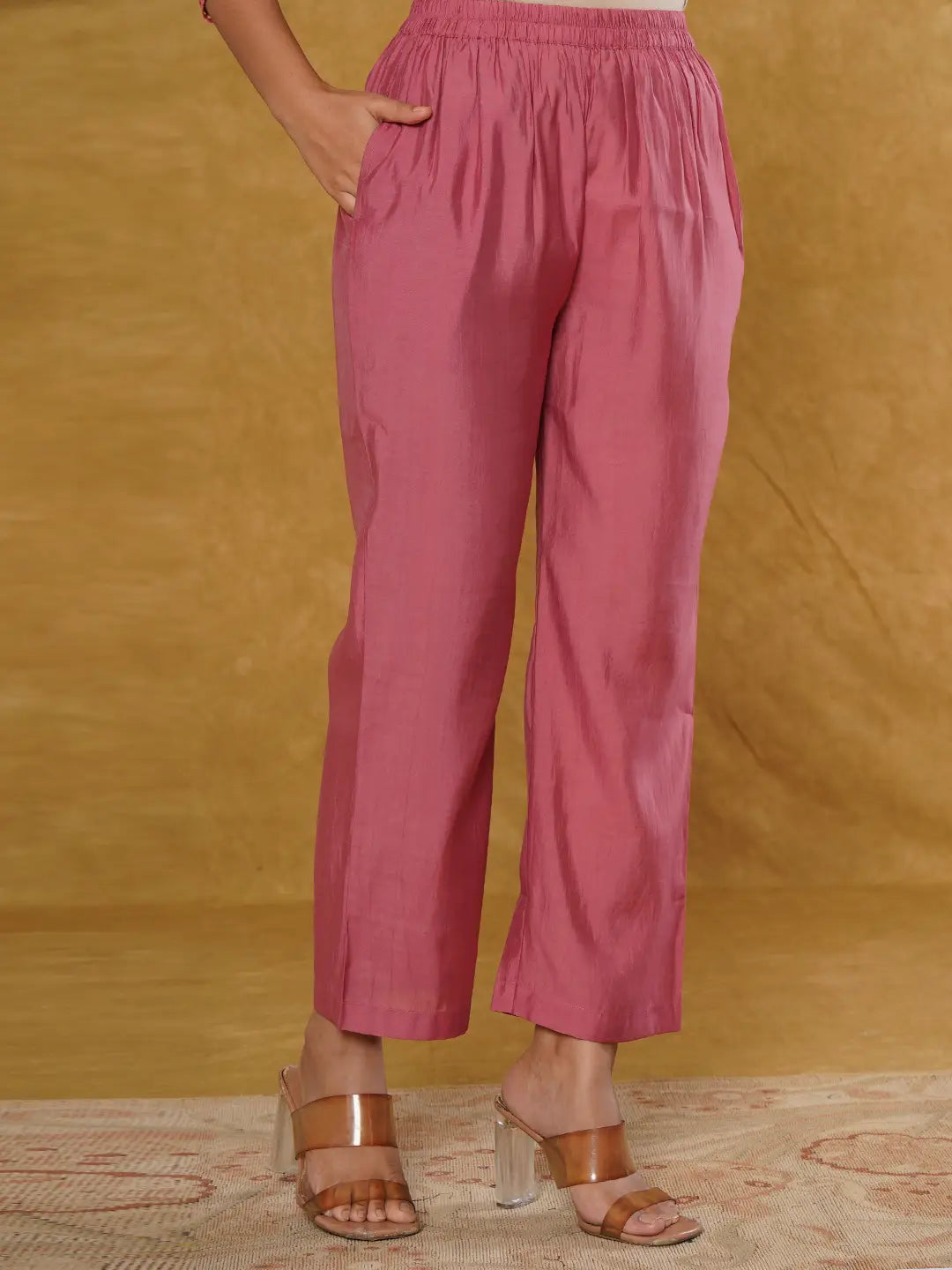 Yufta Rust Co-Ord Set
