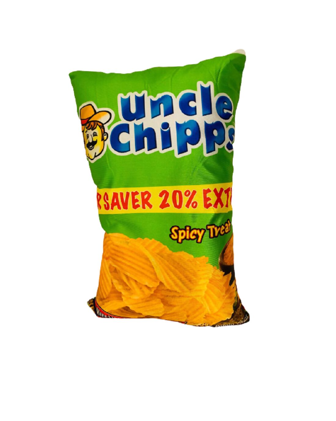 Unique Fashion Microfibre Filled Cushion For Kids - Uncle Chips