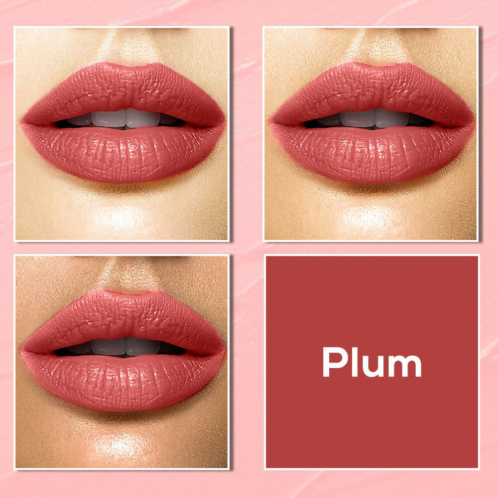 Jaquline USA Color Me Matte Liquid Lipstick - Plum