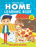 Dreamland Home Learning Book With Joyful Activities - 4+ : Children Interactive & Activity Book