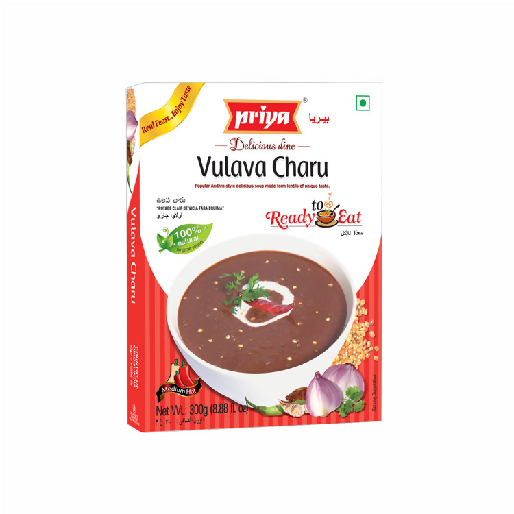 Priya Ready To Eat Vulava Charu