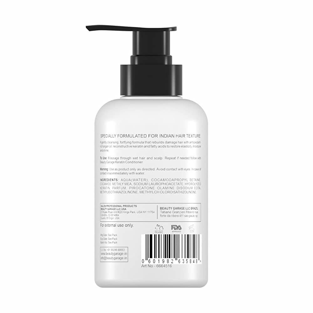 Beauty Garage Keratin Smooth Daily Shampoo