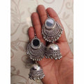 MS Fashion India Women artificial Silver Earring