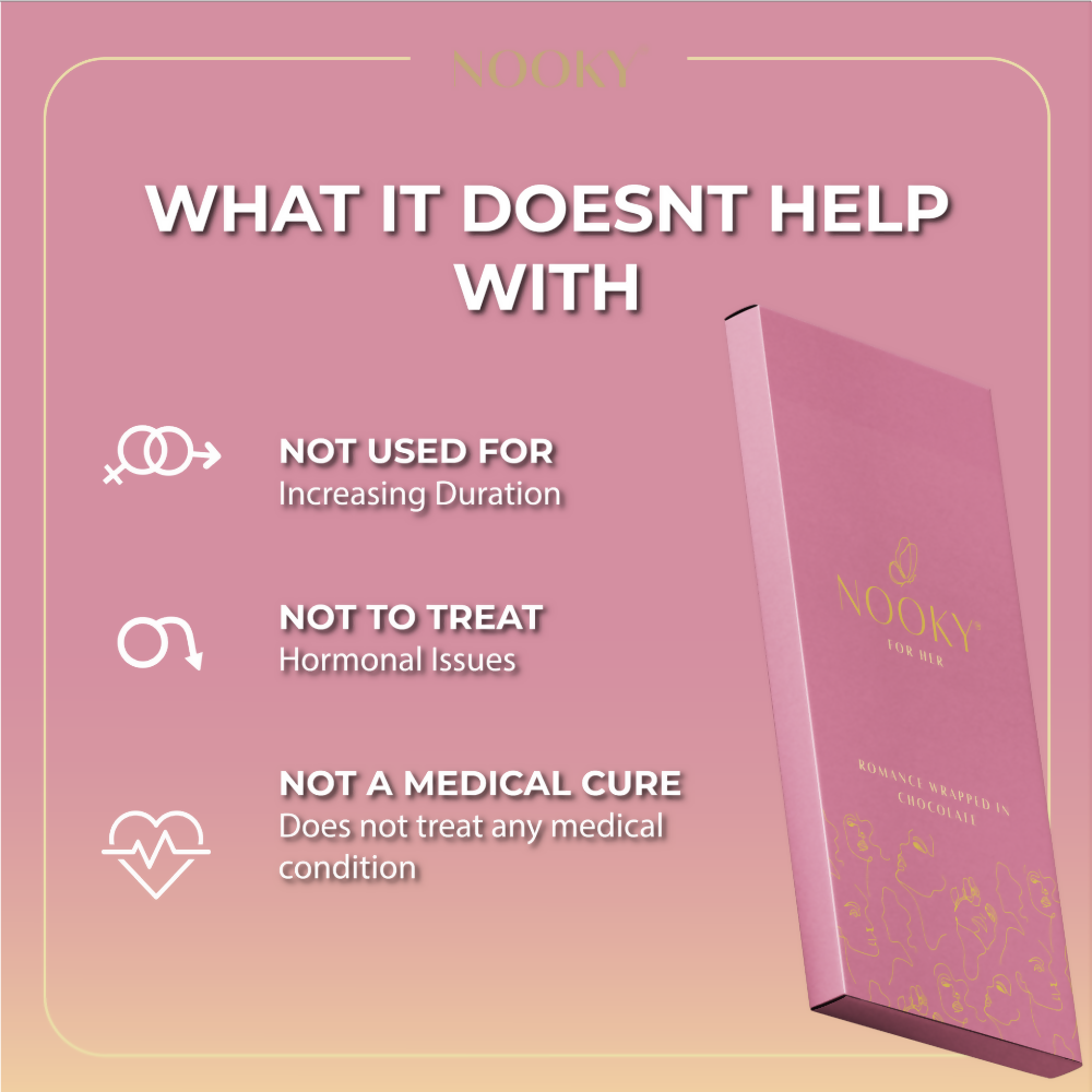 Nooky Mood Enhancing Chocolate For Women