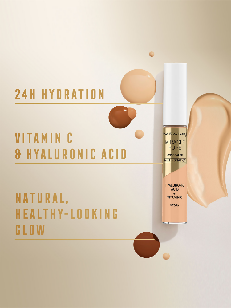 Max Factor Miracle Pure Concealer - Shade 03