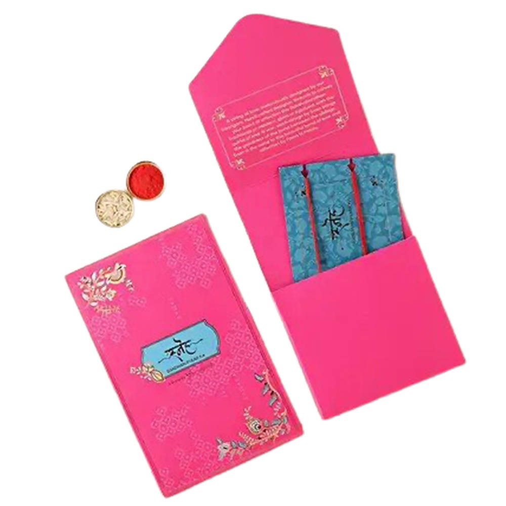 Luxury Look Lumba Rakhi Set
