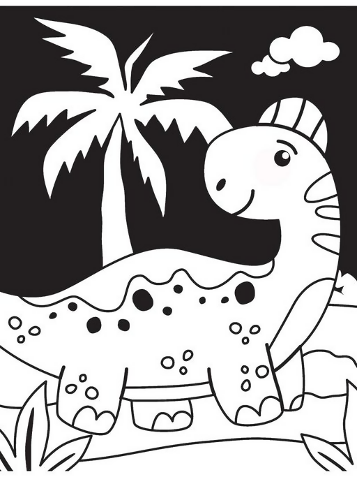 Dreamland Publications Dinosaur Neon Colour and Sticker Dots Book Over 500 Stickers For Kids