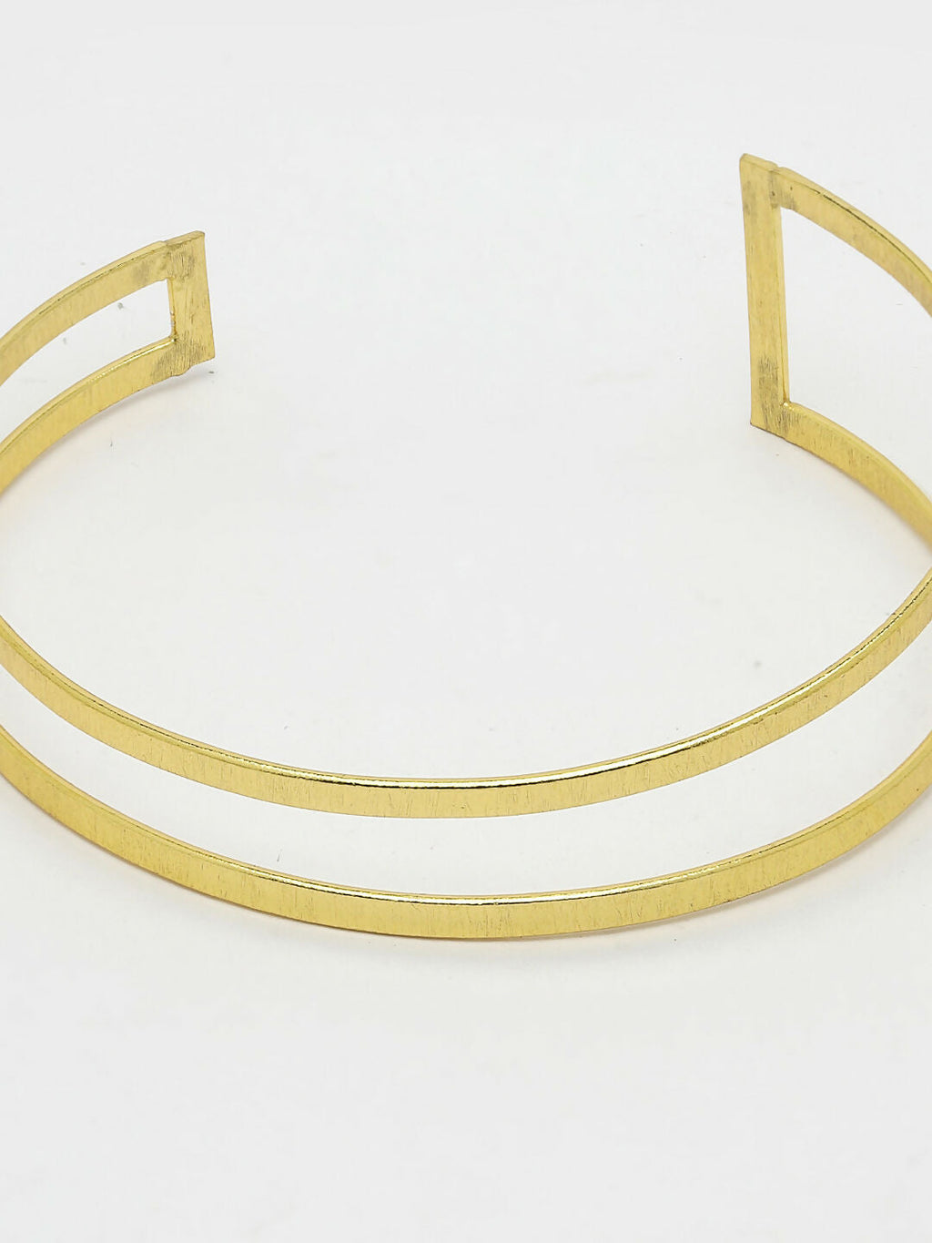 NVR Women Gold-Polished Western Cuff Bracelet