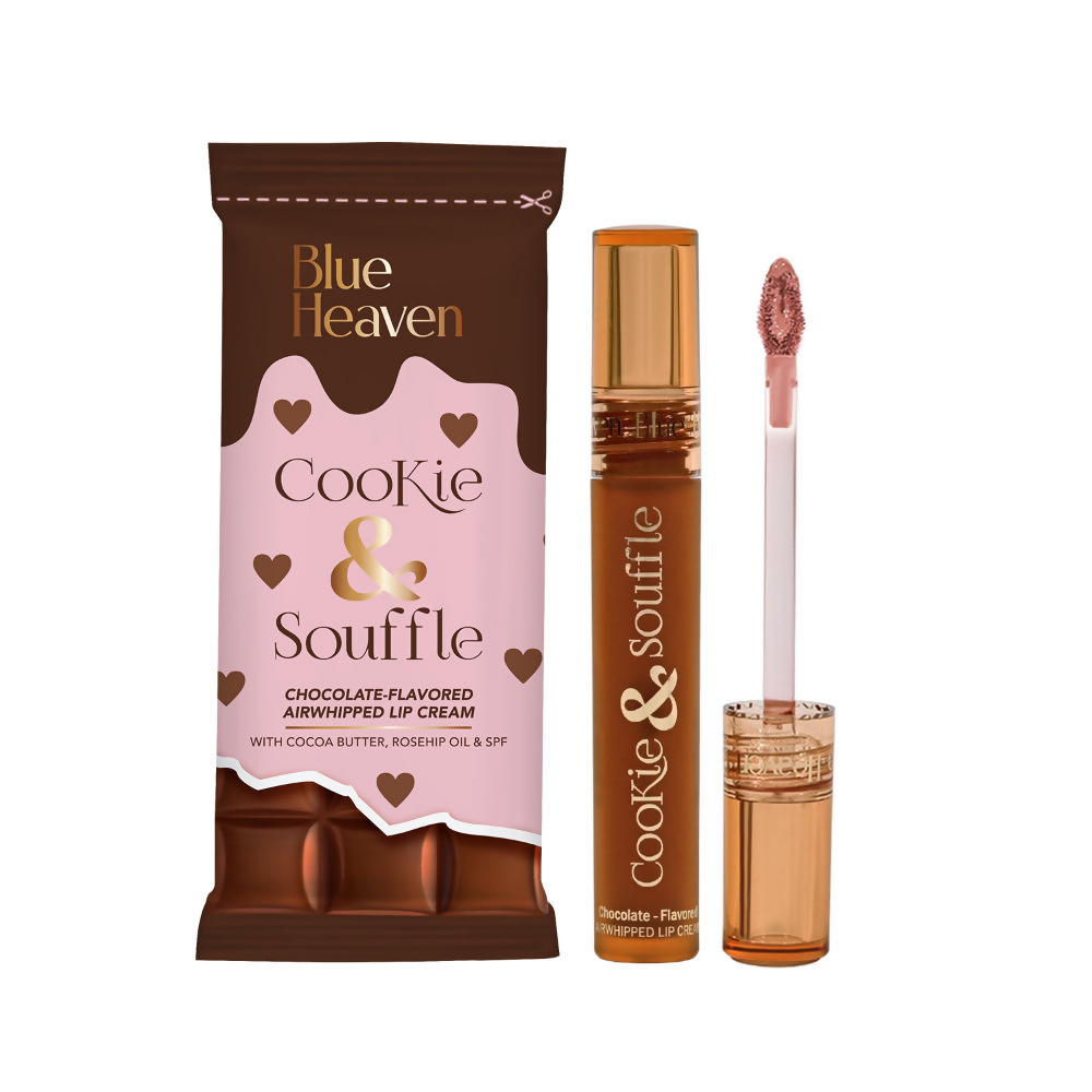 Blue Heaven Cookie & Souffle Liquid Matte Lipstick - Mint Chocolate