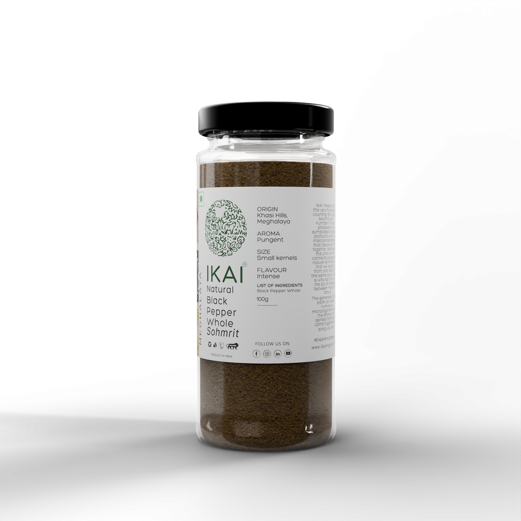 IKAI Natural Black Pepper Powder