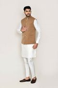 Joban Fashion Chiku Colored Terry Rayon Work Men's Jacket