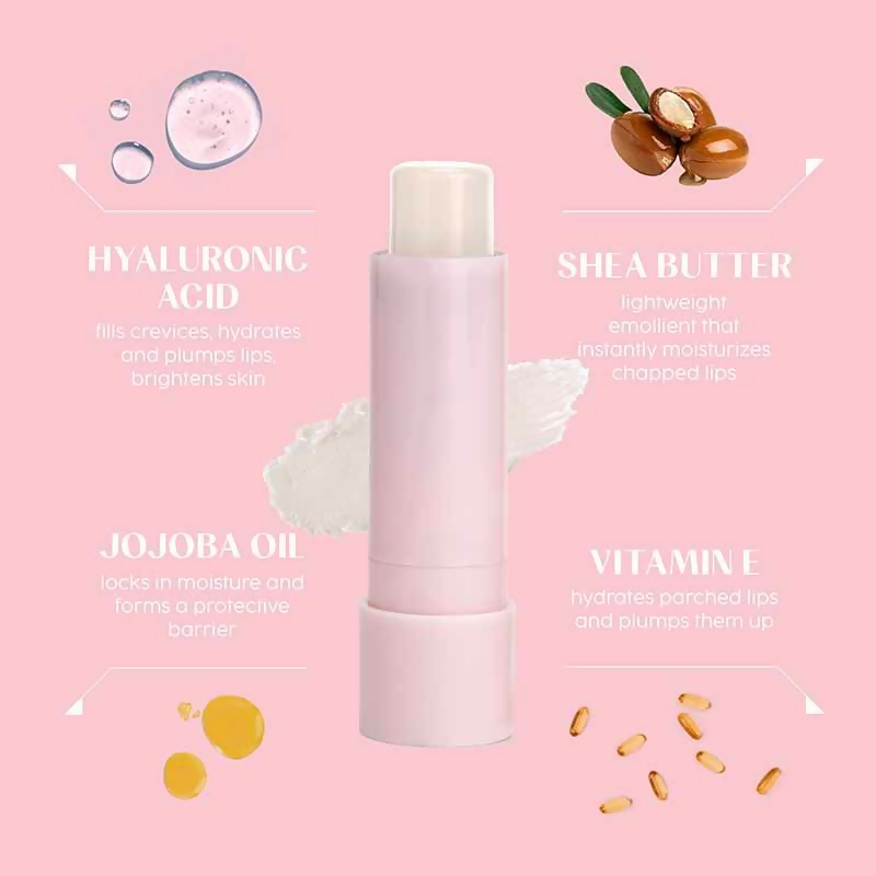 House Of Makeup Jam Packed Hydrating Lip Superfood - Bare Butter