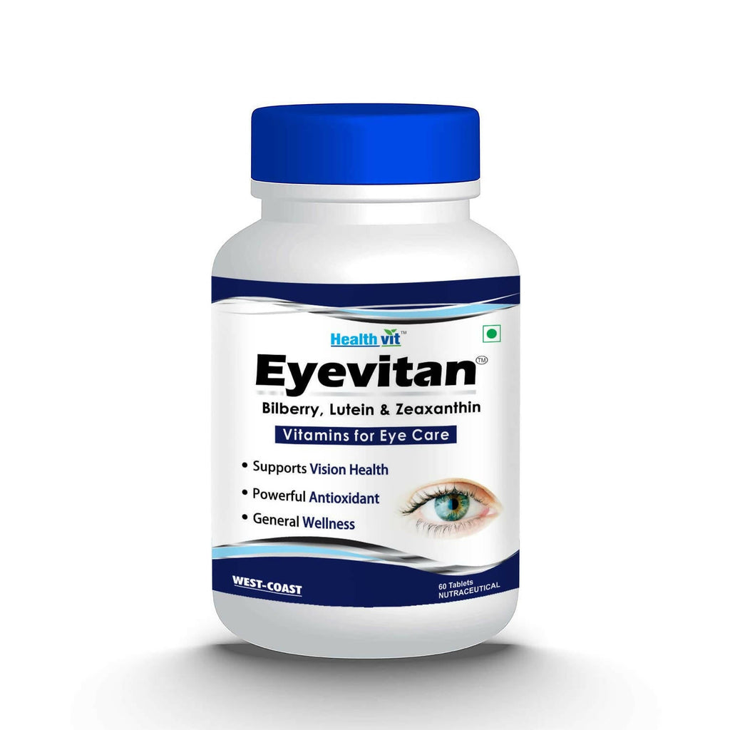 Healthvit Eyevitan Tablets for Eye Care