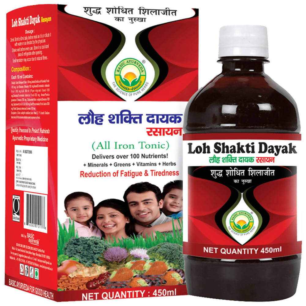 Basic Ayurveda Loh Shakti Dayak Rasayan