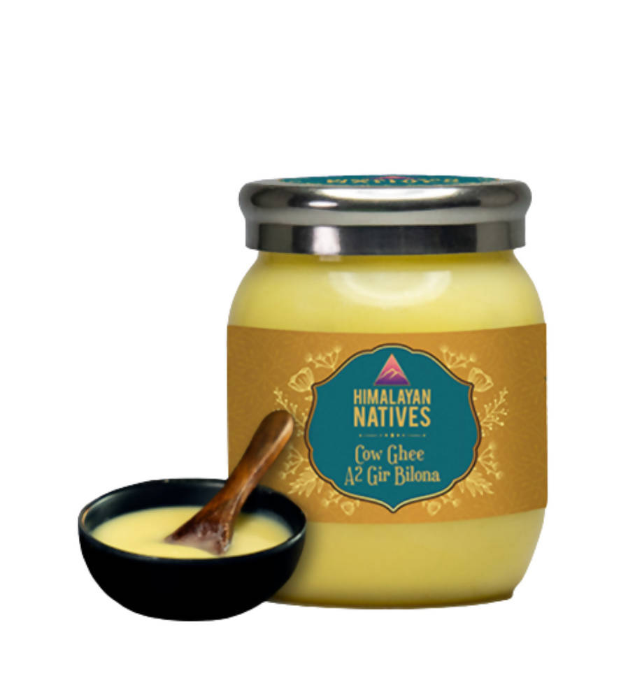 Himalayan Natives A2 Gir Cow Bilona Ghee | Desi Gir Cow Ghee | Premium and Organic Desi Ghee