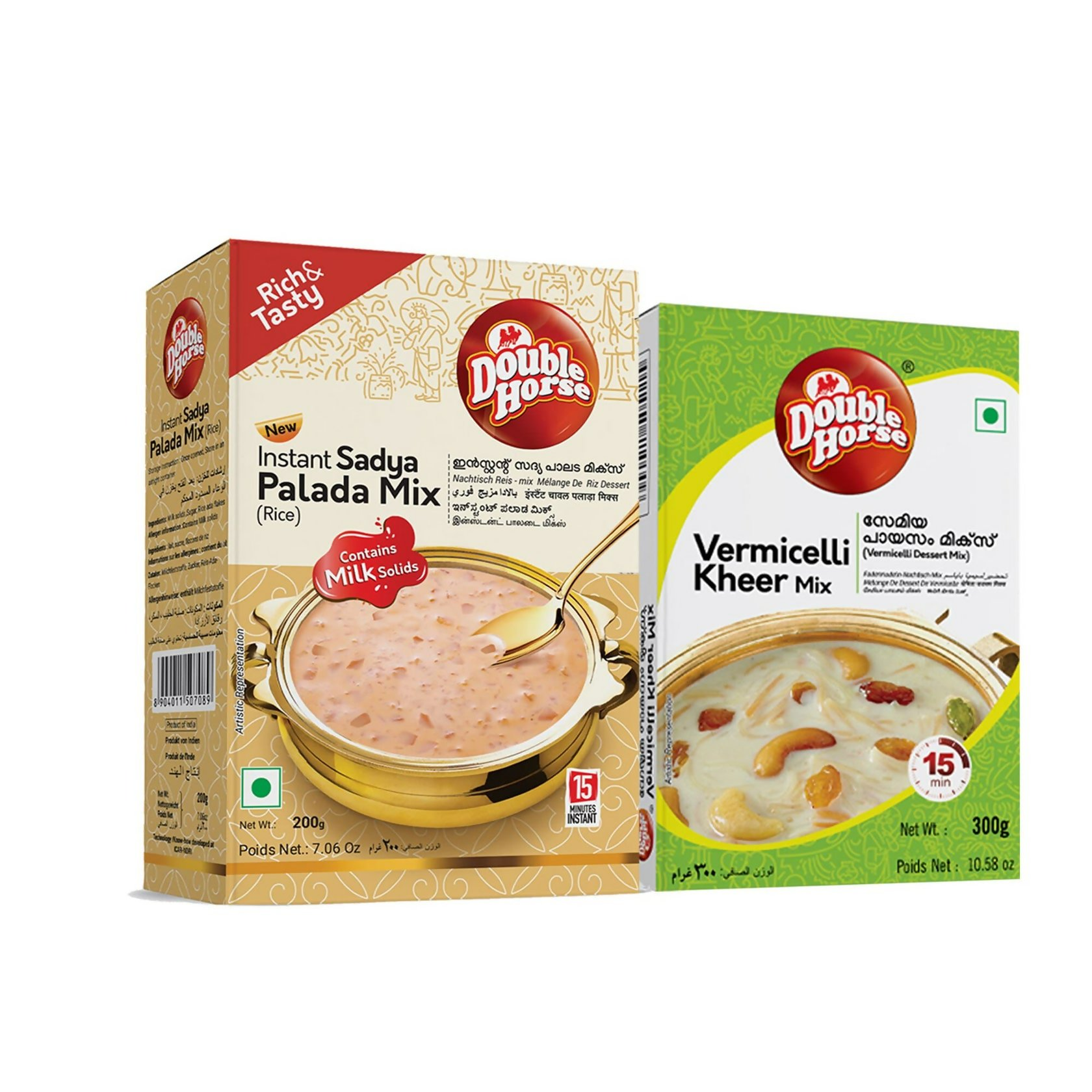 Double Horse Sweet Surprise Payasam Combo