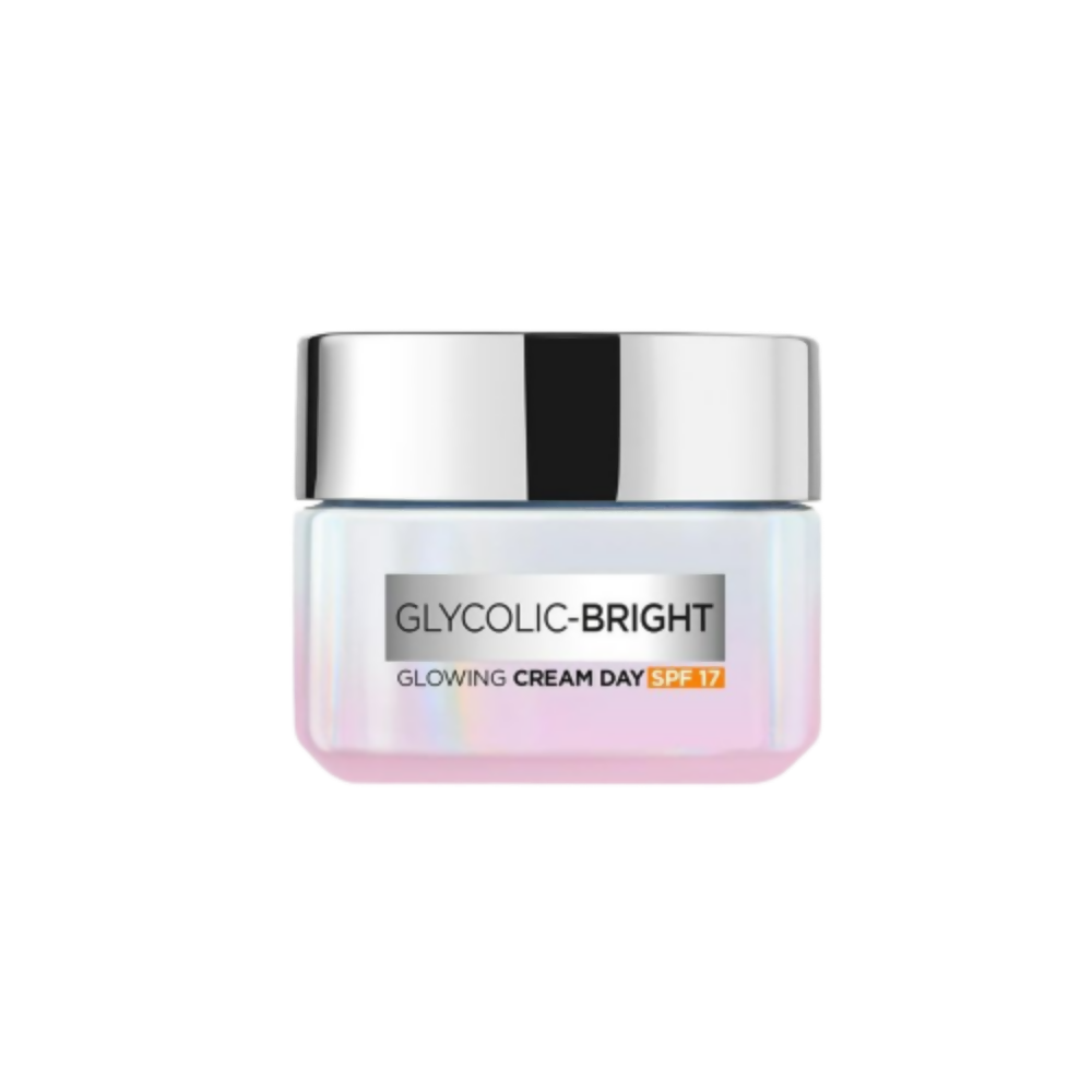 L'Oreal Paris Glycolic Bright Day Cream With SPF 17