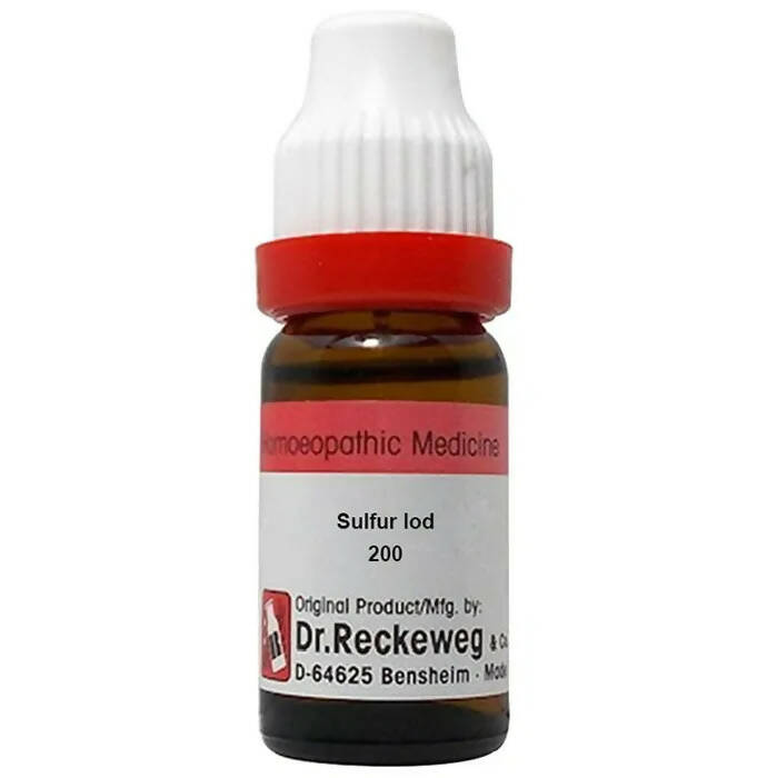 Dr. Reckeweg Sulfur Iod Dilution