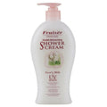 Fruiser Double Moisturizing Shower Cream Goat's Milk With UV White
