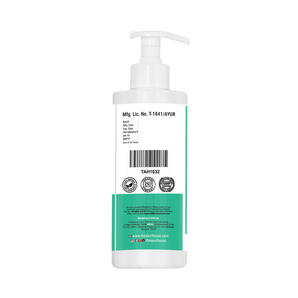 The Ayur House B Aloe Herbal Shampoo