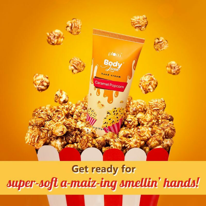 Plum Bodylovin' Caramel Popcorn Hand Cream