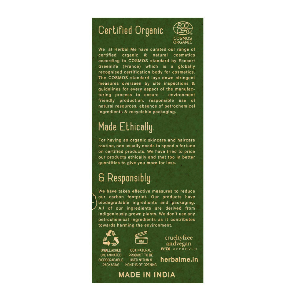Herbal Me Cold Pressed Tamanu Oil