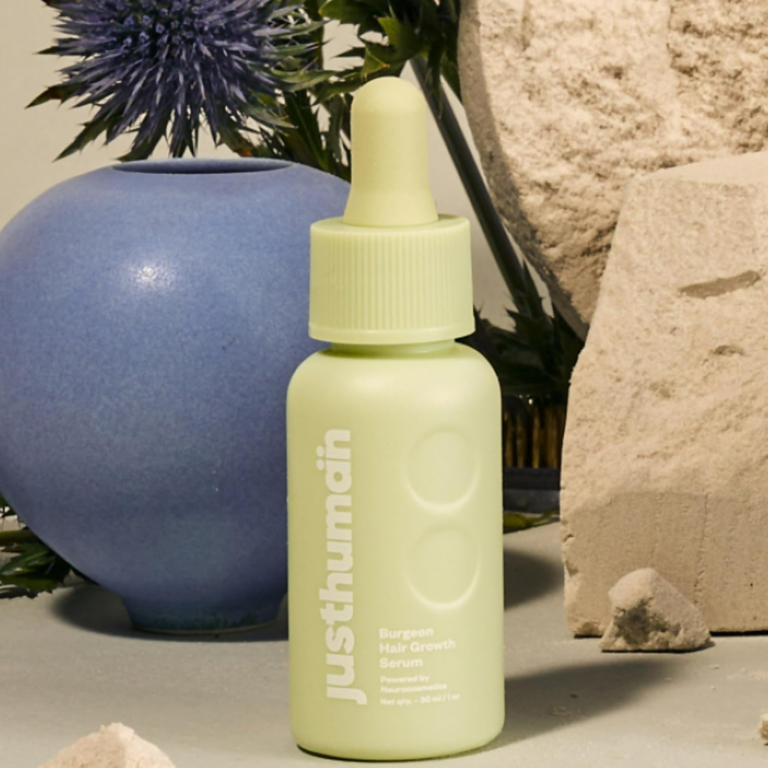 JustHuman Hair Serum For Hair Growth